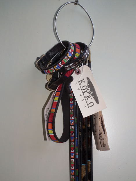 KOKO Kenya dog collars